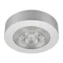 Synergy 21 LED Deckeneinbauspot Helios silber, rund, Aufputzrahmen