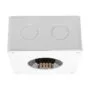 Synergy 21 LED Sensor Microwave Radar Human Presence Sensor 2,4GHz, zub. quadratisch, Aufputzrahmen *Milight/Miboxer*