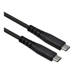 ROLINE USB4 Gen3x2 cable, C?C, ST/ST, 8K UHD-2, 80Gbit/s, 240W, black, 1 m