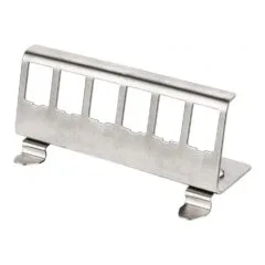 ROLINE Hutschienen-Adapter unbestckt, fr 6 Keystones