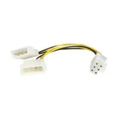 StarTech.com LP4PCIEXADAP internal power cable