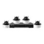 HIKVISION NK844W1H-1T(E) monitoring set NVR and 4x Dome WLAN