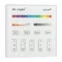 LED Fernbedienung Smart Panel RGB-WW (RGB-CCT) 4 Zonen *Milight/Miboxer*