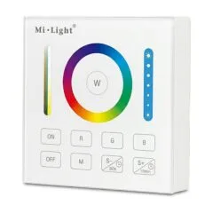 LED remote control Smart Panel RGB-WW (RGB-CCT) *Milight/Miboxer *