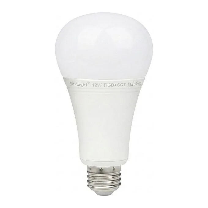 LED Retrofit E27 Bulb 12W RGB-WW Lampe mit Funk und WLAN *Milight/Miboxer* — image 1