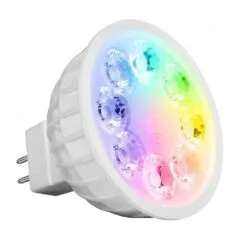 LED Retrofit GX5,3 4W RGB-WW Lampe mit Funk und WLAN *Milight/Miboxer*
