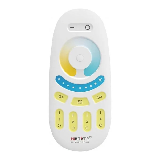 LED Fernbedienung single color 4 Zonen *Milight/Miboxer* — image 1
