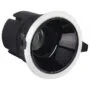 LED Downlight 9W RGB-WW (RGB-CCT) adjust mit Zigbee 3,0 + 2,4 GHz HF*Milight/Miboxer*