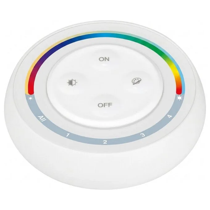 LED Fernbedienung Rainbow remote (w) RGB+CCT 4Zonen*Milight/Miboxer* — image 1