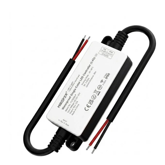LED Controller IPxx-Serie ARGOS Waterproof IP66 Single Color 2.4G *Milight/Miboxer* — image 1