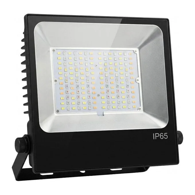 LED Flächenstrahler 100W RGB-WW (RGB-CCT) Zigbee 3.0 + 2,4G IP65 230V *Milight/Miboxer* 160° — image 1