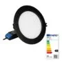 LED Panel Around 12W RGB-WW with radio and WLAN black*Milight/Miboxer *