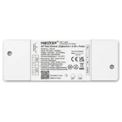 LED Dimmer Controller AC TRIAC 500W Zigbee 3.0+2.4G+Push *Milight/Miboxer *