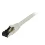 Synergy21 patch cable RJ45, CAT8.1 2000Mhz, 5m, grey, S-STP(S/FTP), TPE/LSZH(SuperFlex), AWG26,