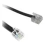 Synergy21 cable TK TAE adapter,flat,TAE-F -> RJ11/RJ12, bulkware,