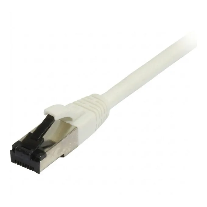 Synergy21 Patchkabel RJ45, CAT8.1 2000Mhz, 5m, weiss, S-STP(S/FTP), TPE/LSZH(SuperFlex), AWG26, — image 1
