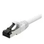 Synergy21 patch cable RJ45, CAT8.1 2000Mhz, 7,5m, white, S-STP(S/FTP), TPE/LSZH(SuperFlex), AWG26,