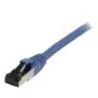 Synergy21 patch cable RJ45, CAT8.1 2000Mhz, 0,15m, blue, S-STP(S/FTP), TPE/LSZH(SuperFlex), AWG26,