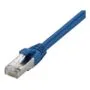 Synergy21 patch cable RJ45, CAT8.1 2000Mhz, 1,0m, blue, S-STP(S/FTP), TPE/LSZH(SuperFlex), AWG26,