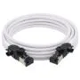 Synergy21 Patchkabel RJ45, CAT6A 500Mhz, 2m, weiss, S/FTP, slimline rund d=4,5mm, TPE/LSZH(Superflex), AWG28, mit CAT7 Rohk., drehbarer Stecker,