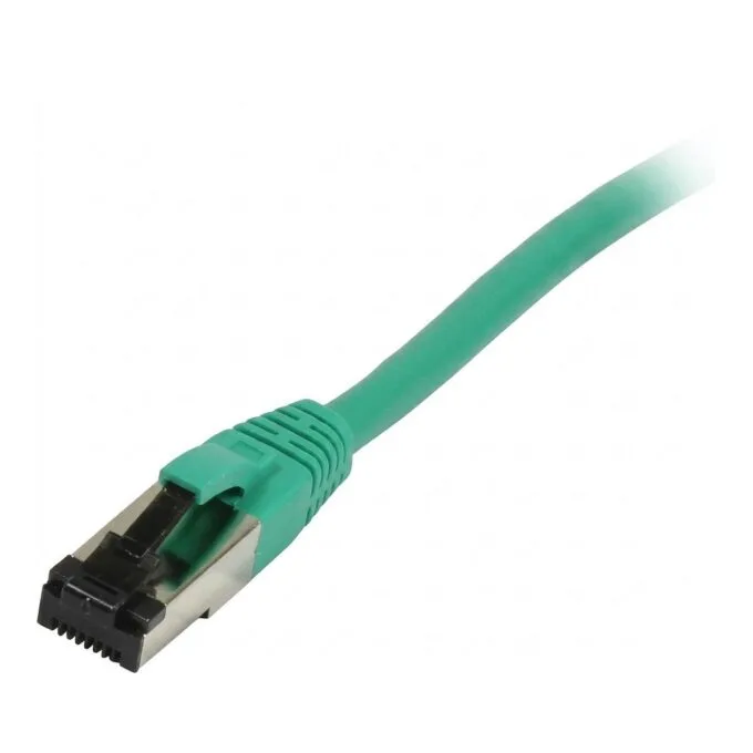 Synergy21 Patchkabel RJ45, CAT8.1 2000Mhz, 0,25m, grün, S-STP(S/FTP), TPE/LSZH(SuperFlex), AWG26, — image 1