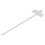 Synergy21 ALLNET 19zbh. Kabelbinder, mit Markierfläche, L100xB2,5mm, 100er Pack, Transparent