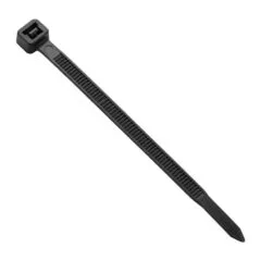 Synergy21 ALLNET 19zbh. Kabelbinder, L160xB2,6mm, 100er Pack, Schwarz, UV-Beständig,
