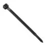 Synergy21 ALLNET 19zbh. Kabelbinder, L160xB2,6mm, 100er Pack, Schwarz, UV-Beständig,