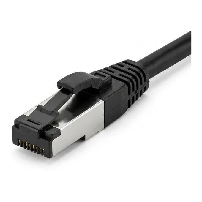 Synergy21 Patchkabel RJ45, CAT8.1 2000Mhz, 3m, schwarz, S-STP(S/FTP), TPE/LSZH(SuperFlex), AWG26, — image 1