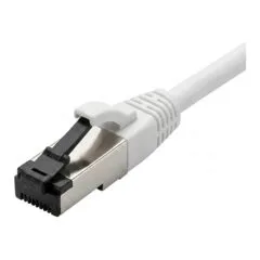 Synergy21 patch cable RJ45, CAT8.1 2000Mhz, 0.15m, white, S-STP(S/FTP), TPE/LSZH(SuperFlex), AWG26,