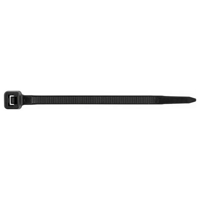 Synergy21 ALLNET 19zbh. Kabelbinder, L100xB2,6mm, 100er Pack, Schwarz, UV-Beständig, — image 1