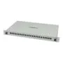 Synergy21 LWL-Patchpanel für 24xLC-Duplex-Buchsen, 19/1HE, ohne LC-Kupplungen, Lichtgrau