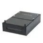 Synergy21 Keystone, Modulträger, Patchpanel für 4x TP-Modul, Aufputz, Metallklappbox(Consolidation Point Box), Schwarz