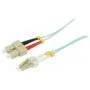 Synergy21 LWL-2-Faser-Patchk. 10mtr.LC-SC, 50/125um,OM3, AD=2mm