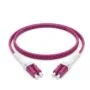 Synergy21 LWL-2 fibre patchk. 2mtr.LC-LC, 50/125um,OM4, uniboot(rotatable), push/pull, AD=2mm,