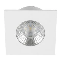 Synergy 21 LED ceiling installation spot Helios white, square, neutral white