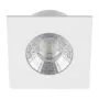Synergy 21 LED ceiling installation spot Helios white, square, neutral white