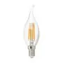 Synergy 21 LED Retrofit E14 candle clear curly 4.5W ww dimmable