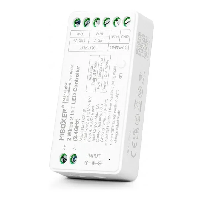 Synergy 21 LED Controller S-series CCT (2 wires) 2.4G *Milight/Miboxer * — image 1
