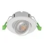 Synergy 21 LED ceiling built-in spot Phos pivoting round white CCT switchable