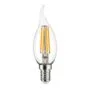 Synergy 21 LED Retrofit E14 candle curled milky 4.5W ww