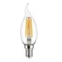 Synergy 21 LED Retrofit E14 candle curled milky 4.5W ww dimmable