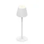 Synergy 21 LED table lamp battery, outdoor IP54, touch switch dimmable, white