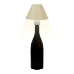 Synergy 21 LED table lamp battery for bottles, outdoor IP54, touch switch dimmable, yellow