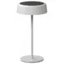 Synergy 21 LED Tischleuchte SOLAR/Akku, outdoor IP54, Touch Switch dimmbar, weiss