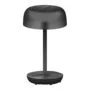 Synergy 21 LED table lamp SOLAR/battery, outdoor IP54, touch switch dimmable, transparent black