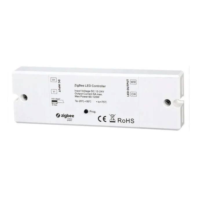 Synergy 21 LED Serie EOS 10 Zigbee 2 Kanal Controller CCT (2 wires) — image 1
