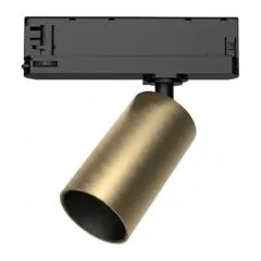 Synergy 21 LED Track-Serie für Stromschiene VLF-Serie Wechselgehäuse brushed bronze