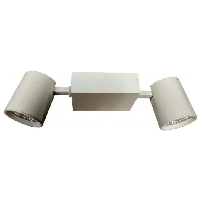 Synergy 21 LED Track-Serie Doppelschienenleuchten 2x25W schwenkbar warmweiss — image 1