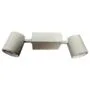 Synergy 21 LED Track-Serie Doppelschienenleuchten 2x25W schwenkbar warmweiss